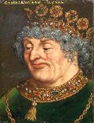 Portrait of King Casimir Jagiellon